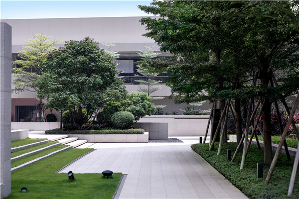 怡境設計丨廣州南沙時代·香海彼岸