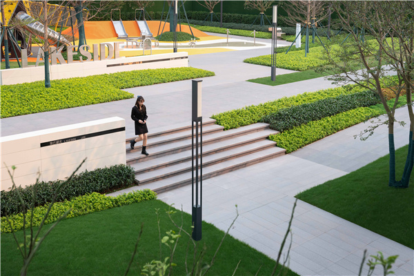 睿住天元丨美的·新希望錦云湖光