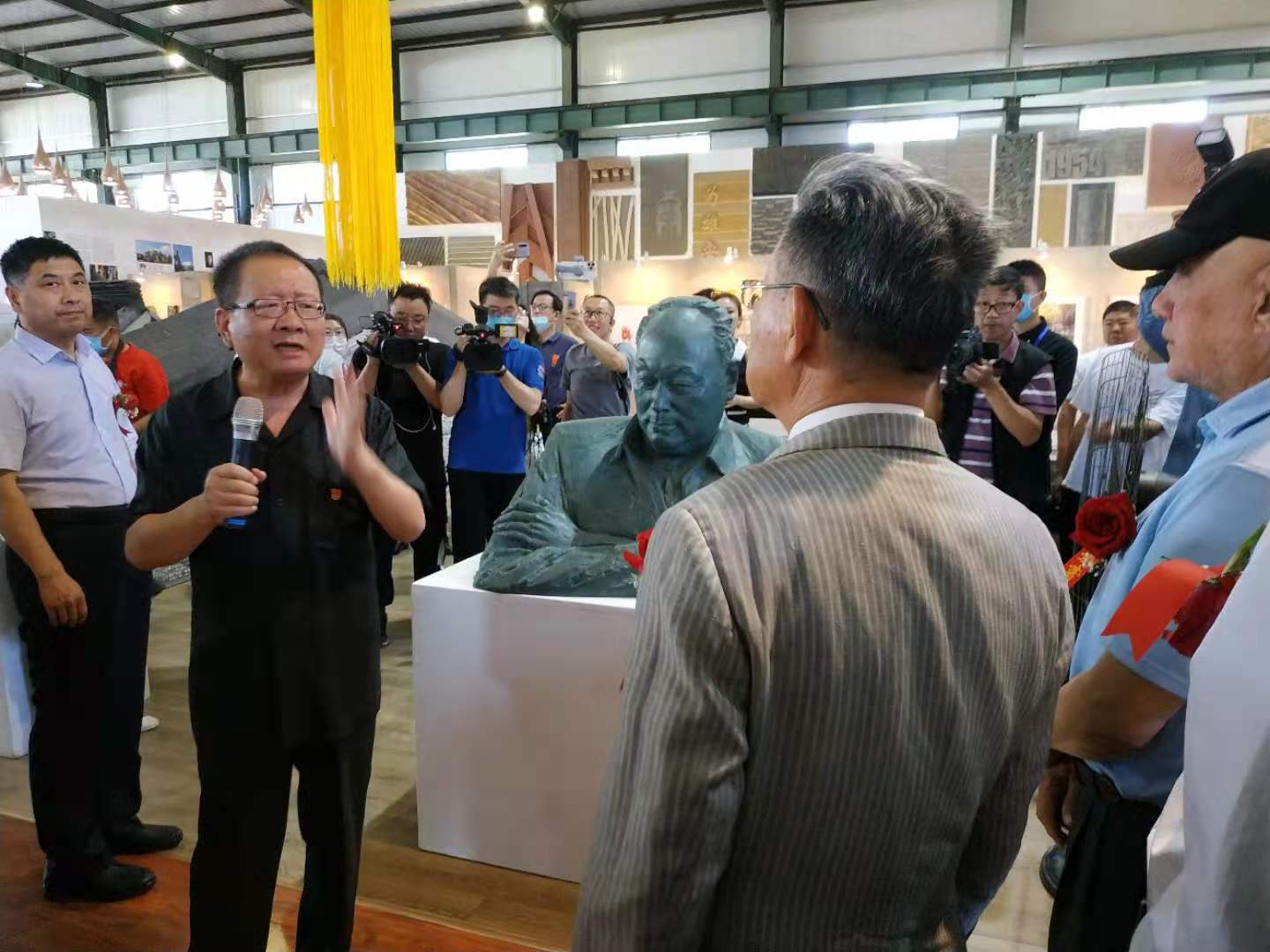 綠色力量獻(xiàn)禮建黨100周年主題公益活動(dòng)在北京昌平開幕