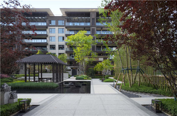 GND杰地景觀丨新希望·錦官府