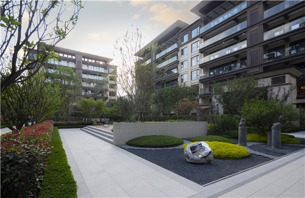 GND杰地景觀丨新希望·錦官府