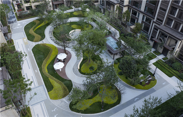 GND杰地景觀丨新希望·錦官府