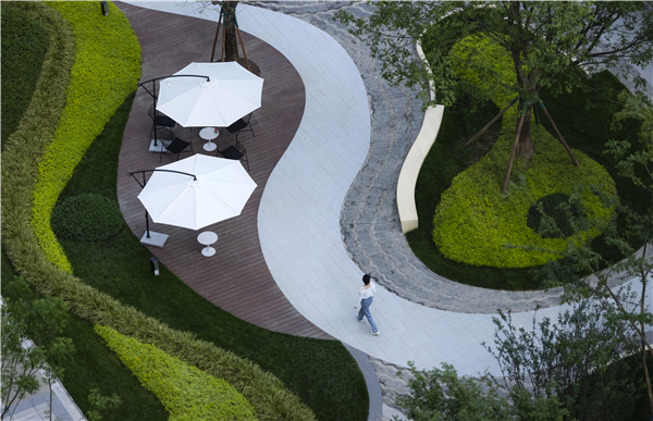 GND杰地景觀丨新希望·錦官府