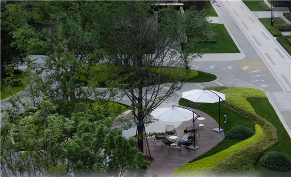 GND杰地景觀丨新希望·錦官府