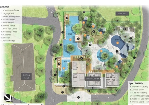 TOA諾風(fēng)景觀設(shè)計(jì)丨Binh Chau MINERA 酒店