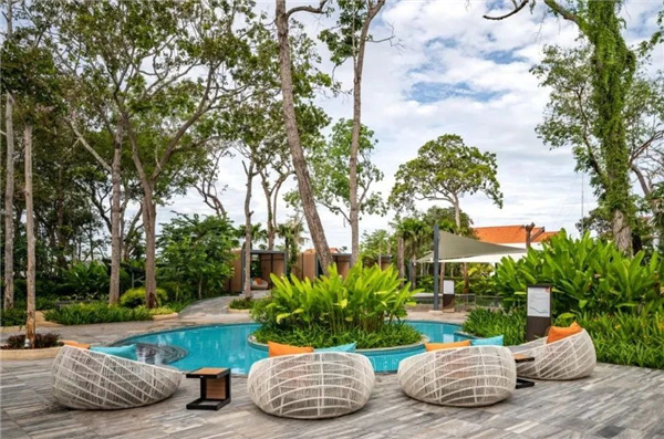 TOA諾風(fēng)景觀設(shè)計(jì)丨Binh Chau MINERA 酒店