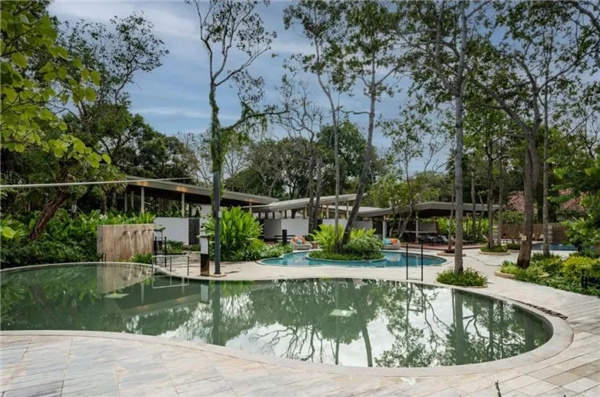 TOA諾風(fēng)景觀設(shè)計(jì)丨Binh Chau MINERA 酒店