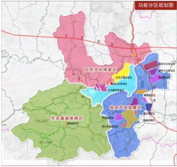 品鑒紅色景觀，追尋紅色記憶