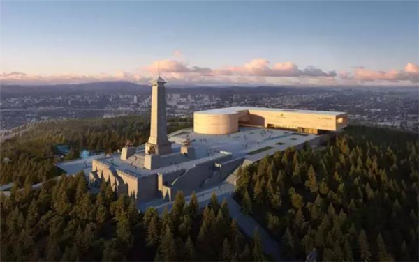 品鑒紅色景觀，追尋紅色記憶