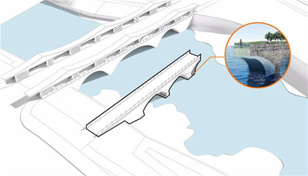 思樸設(shè)計(jì)丨黃山浦溪河青藍(lán)橋藝術(shù)營造