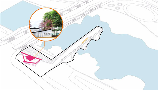 思樸設(shè)計(jì)丨黃山浦溪河青藍(lán)橋藝術(shù)營造