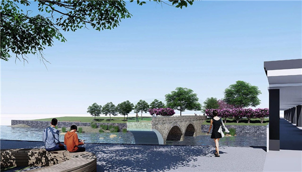 思樸設(shè)計(jì)丨黃山浦溪河青藍(lán)橋藝術(shù)營造