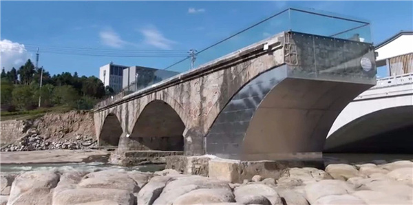 思樸設(shè)計(jì)丨黃山浦溪河青藍(lán)橋藝術(shù)營造