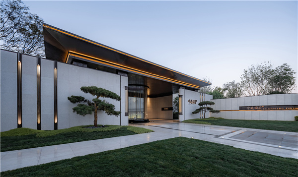 寶佳豐國際設計丨廊坊中建園著示范區