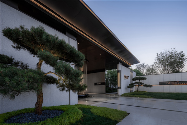 寶佳豐國際設計丨廊坊中建園著示范區