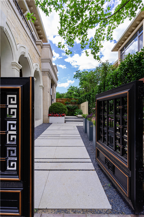 愚工造園丨遠洋傲北