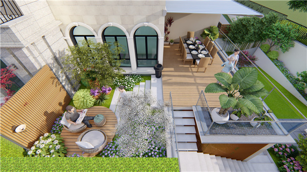 愚工造園丨遠洋傲北