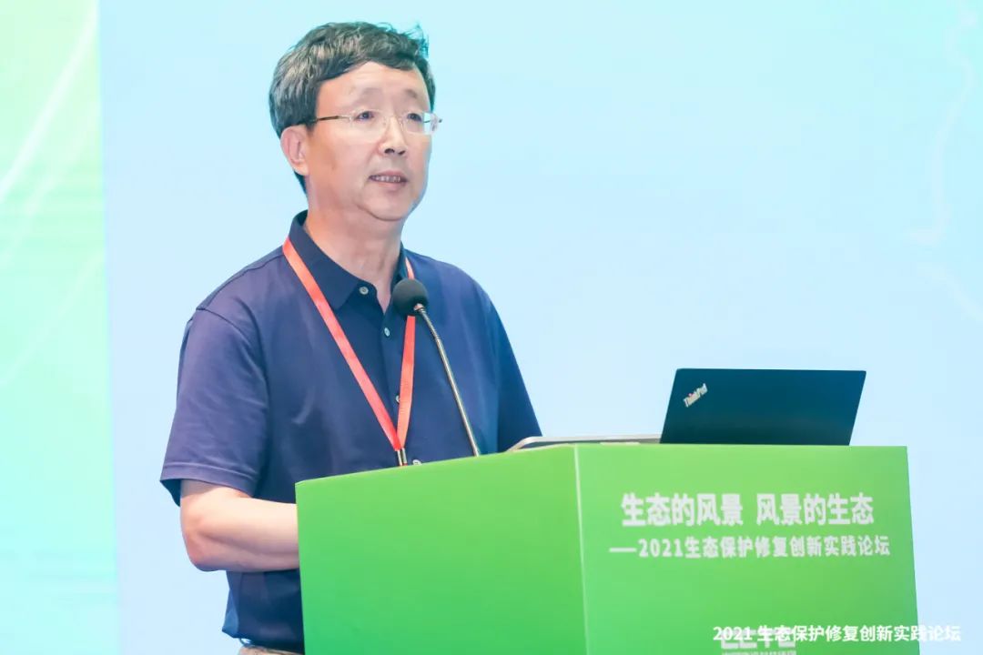 2021生態(tài)保護修復(fù)創(chuàng)新實踐論壇在重慶召開