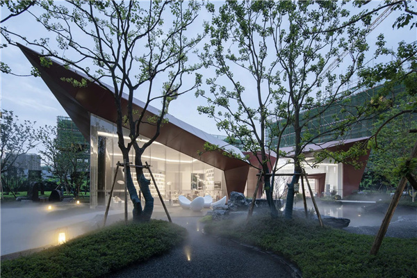 魏瑪設(shè)計丨金輝溫江·鳳棲云璟