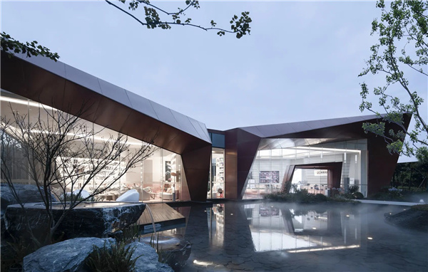 魏瑪設(shè)計丨金輝溫江·鳳棲云璟