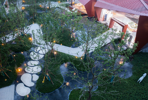 魏瑪設(shè)計丨金輝溫江·鳳棲云璟