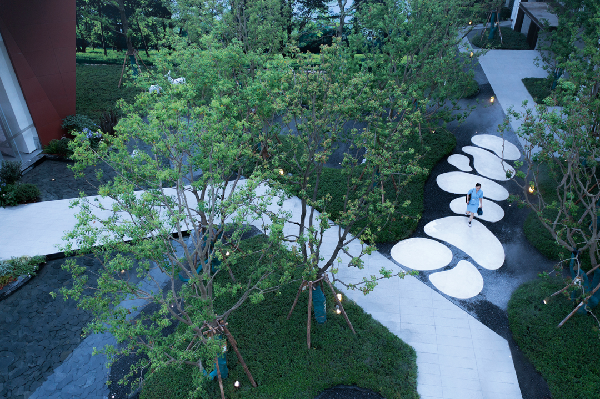 魏瑪設(shè)計丨金輝溫江·鳳棲云璟