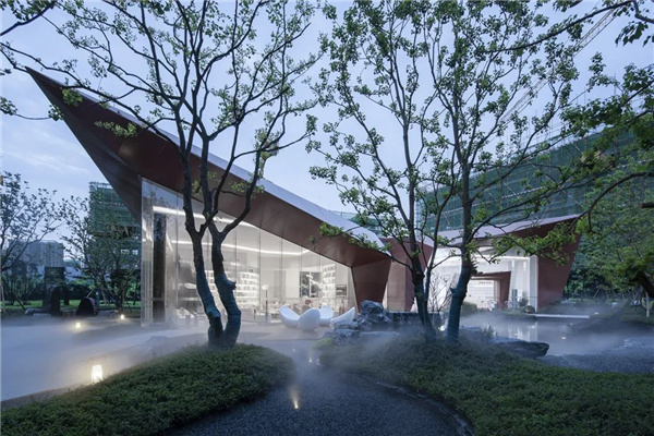 魏瑪設(shè)計丨金輝溫江·鳳棲云璟