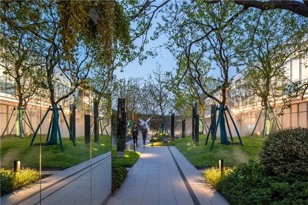 魏瑪設(shè)計(jì)丨新城銀洲·云圖時(shí)光