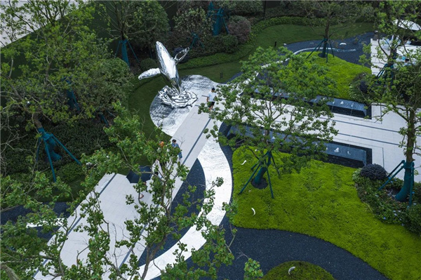 魏瑪設(shè)計(jì)丨新城銀洲·云圖時(shí)光