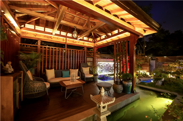 美匯蘭亭丨一生一庭院,亦詩亦遠方