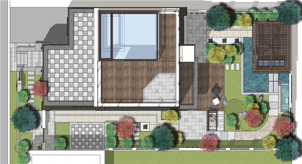 美匯蘭亭丨一生一庭院,亦詩亦遠方