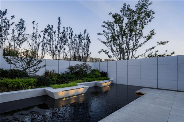 漫格景觀丨中天翰林雅境示范區(qū)