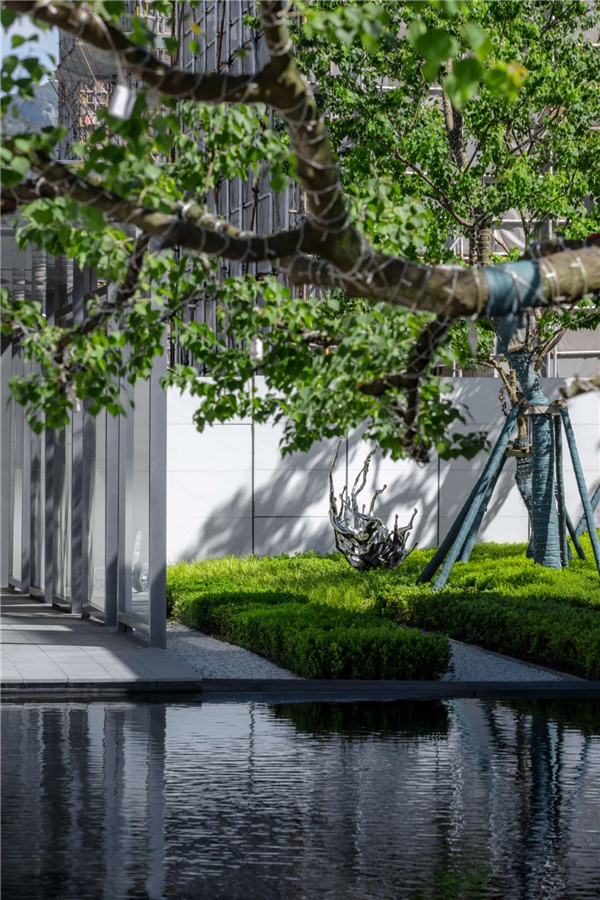 漫格景觀丨中天翰林雅境示范區(qū)