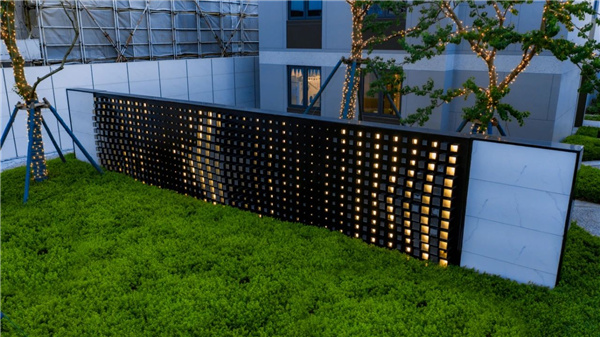 漫格景觀丨中天翰林雅境示范區(qū)