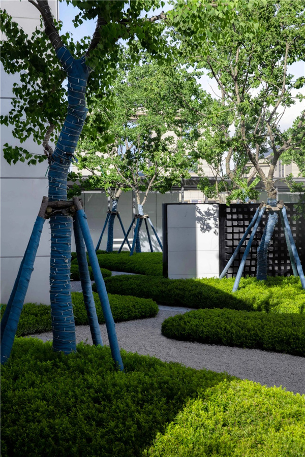 漫格景觀丨中天翰林雅境示范區(qū)