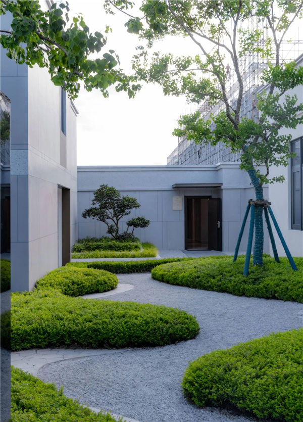 漫格景觀丨中天翰林雅境示范區(qū)