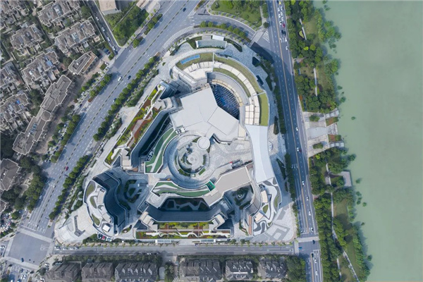 可齋景觀丨富陽·鹿山時代廣場