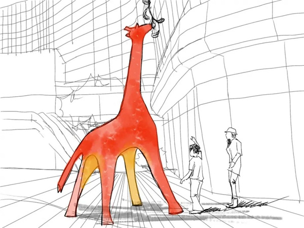 可齋景觀丨富陽·鹿山時代廣場