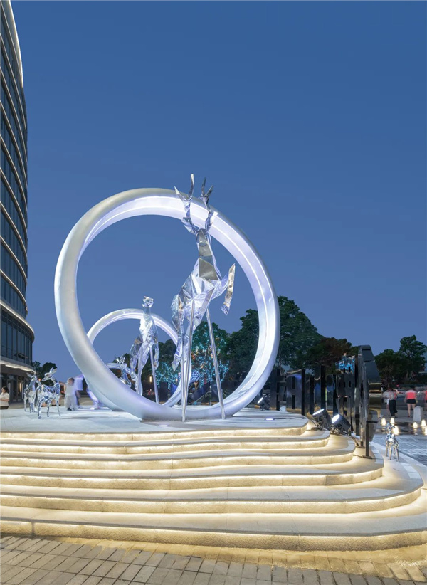 可齋景觀丨富陽·鹿山時代廣場