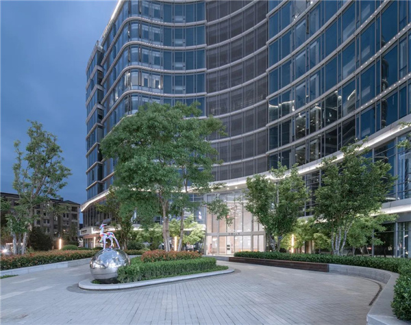 可齋景觀丨富陽·鹿山時代廣場