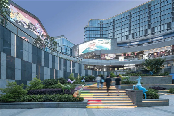 可齋景觀丨富陽·鹿山時代廣場