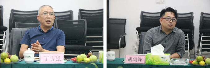 CLA西南分部領導一行赴重慶吉盛園林考察交流