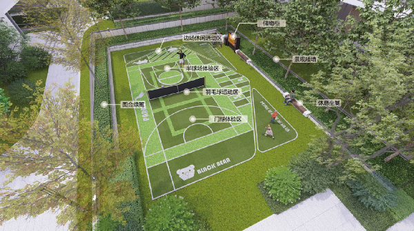 融創北京集團:景觀產品價值主張——運動篇