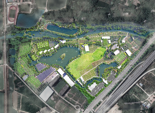 怡境設計丨廣州花都寶桑園