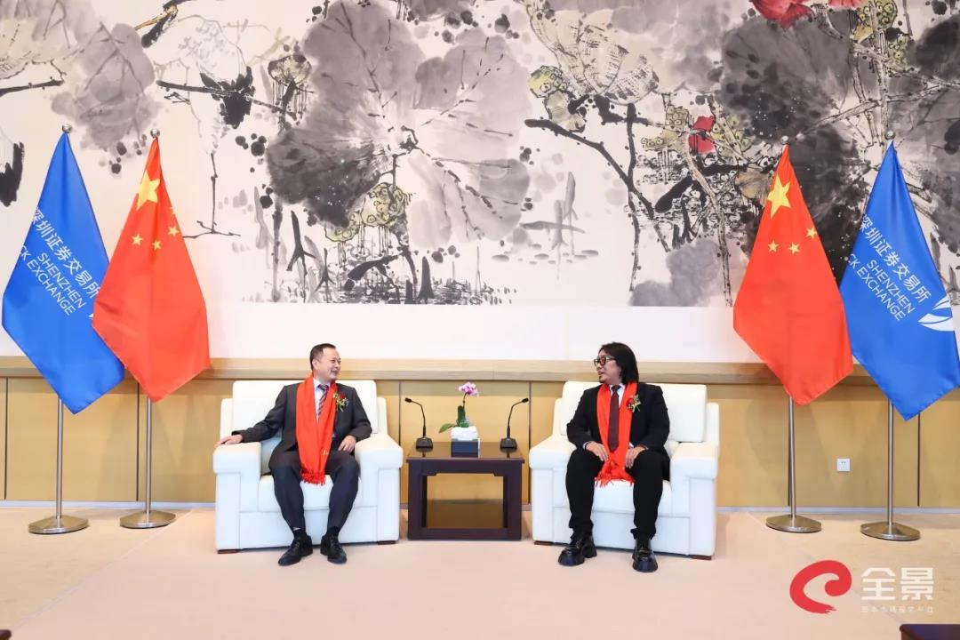 山水比德正式在深交所創(chuàng)業(yè)板敲鐘上市