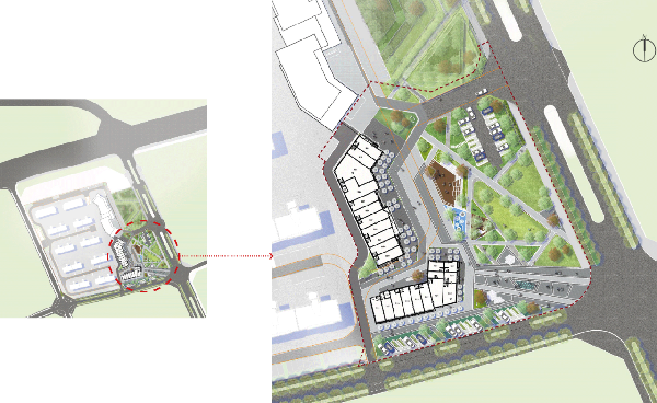 寶佳豐丨遠(yuǎn)洋秦皇島蔚藍(lán)海岸商業(yè)街
