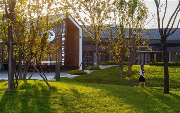 寶佳豐丨遠(yuǎn)洋秦皇島蔚藍(lán)海岸商業(yè)街