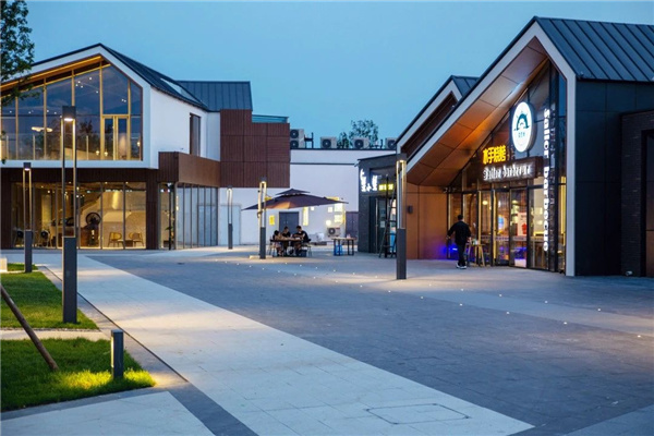 寶佳豐丨遠(yuǎn)洋秦皇島蔚藍(lán)海岸商業(yè)街