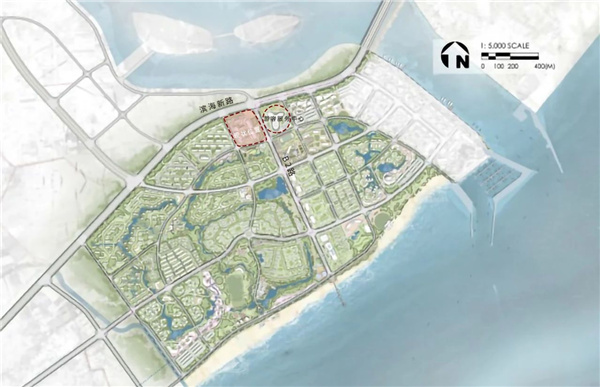 寶佳豐丨遠(yuǎn)洋秦皇島蔚藍(lán)海岸商業(yè)街