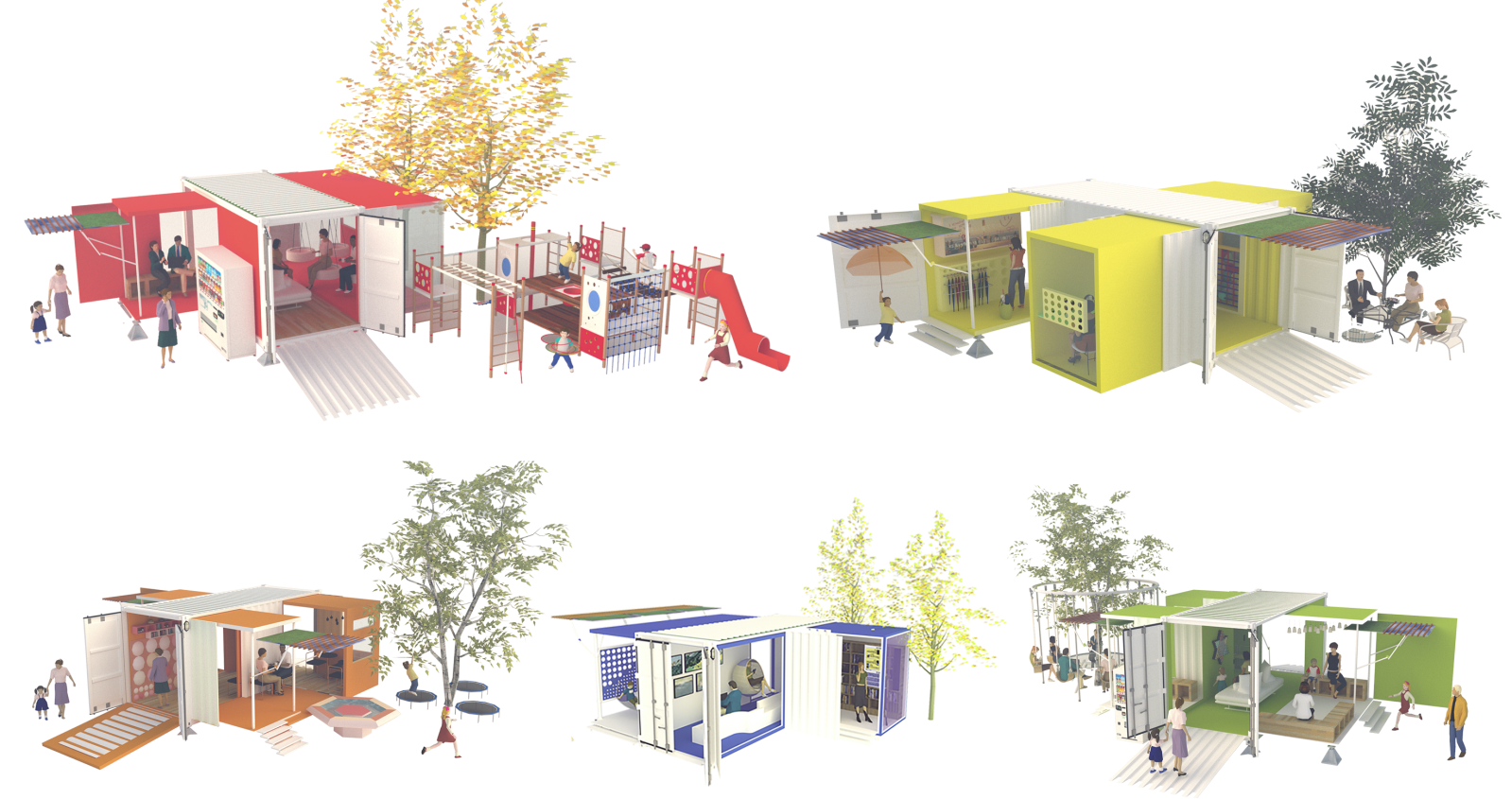 《情緒充電站——城市情緒關懷類公共空間設計》解讀